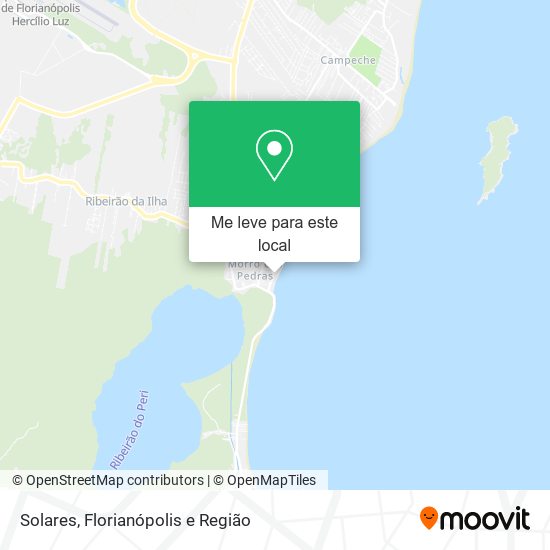 Solares mapa
