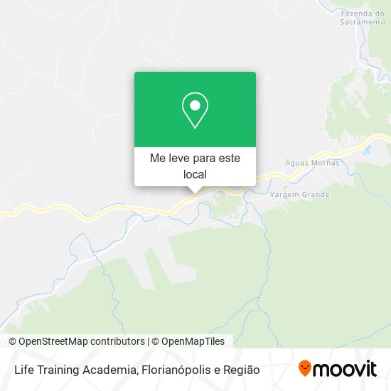 Life Training Academia mapa