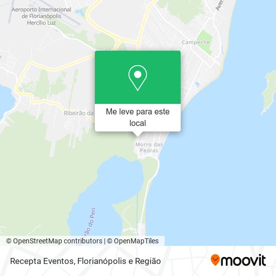 Recepta Eventos mapa