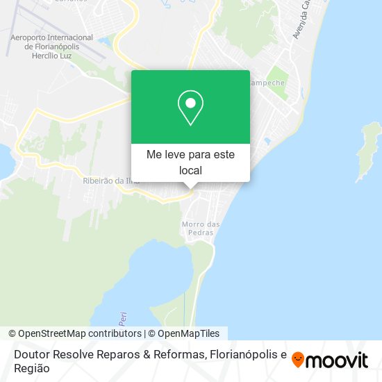 Doutor Resolve Reparos & Reformas mapa