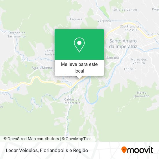 Lecar Veiculos mapa