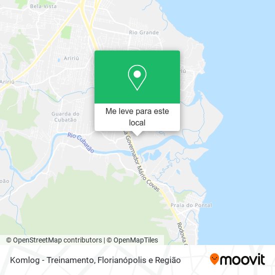 Komlog - Treinamento mapa