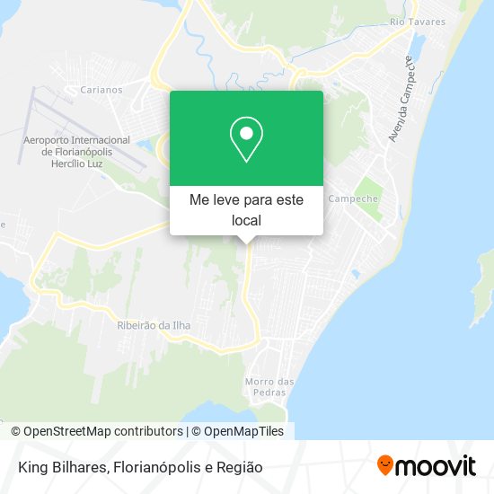 King Bilhares mapa