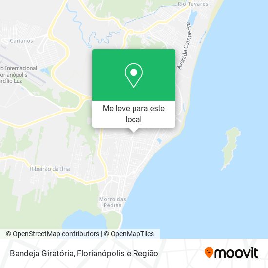 Bandeja Giratória mapa