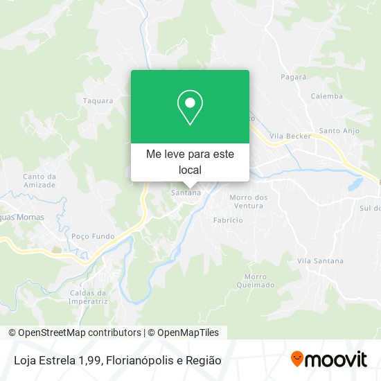 Loja Estrela 1,99 mapa