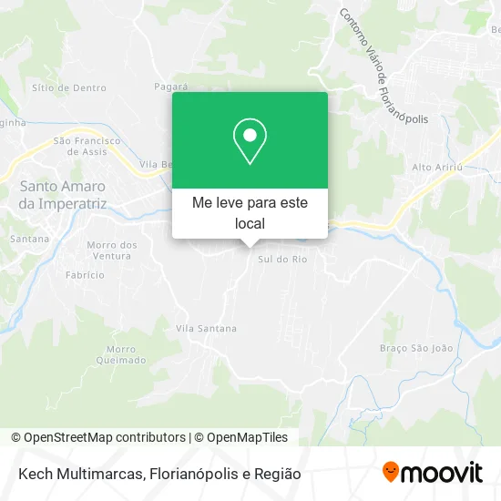 Kech Multimarcas mapa