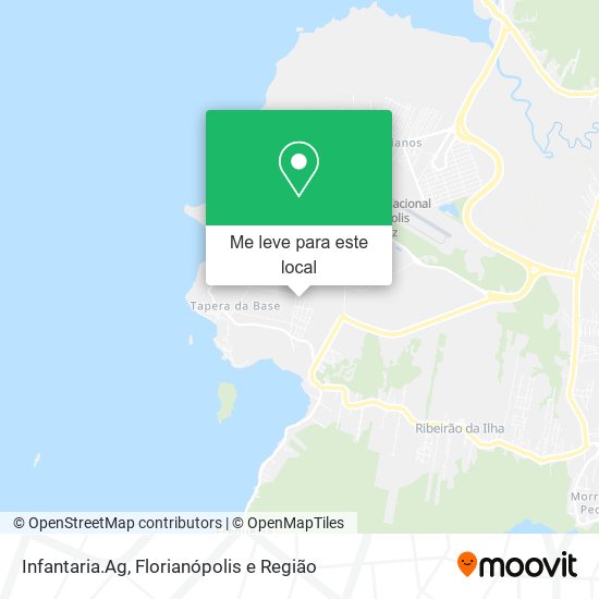 Infantaria.Ag mapa