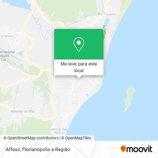 Affesc mapa
