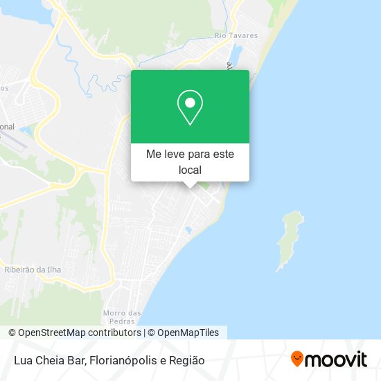 Lua Cheia Bar mapa
