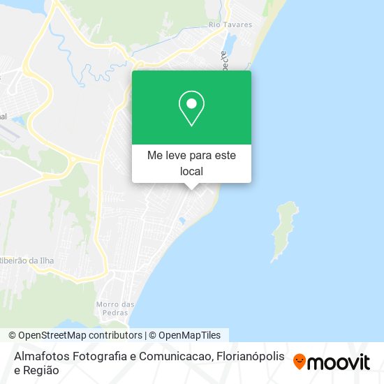 Almafotos Fotografia e Comunicacao mapa