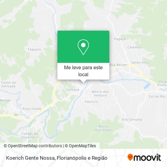 Koerich Gente Nossa mapa