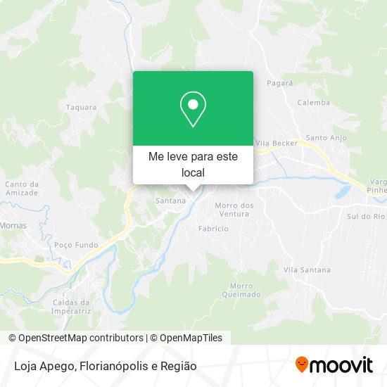 Loja Apego mapa