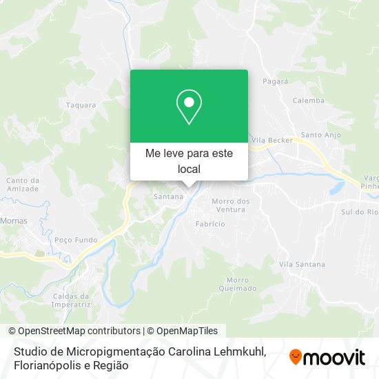 Studio de Micropigmentação Carolina Lehmkuhl mapa
