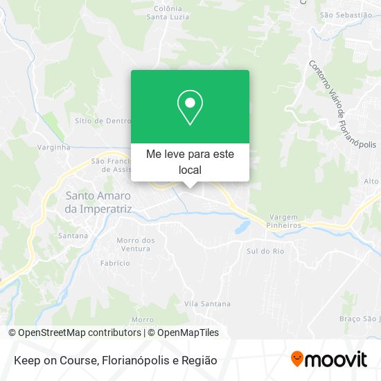 Keep on Course mapa