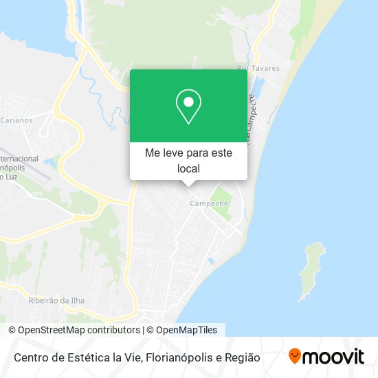 Centro de Estética la Vie mapa