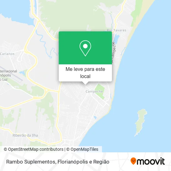 Rambo Suplementos mapa
