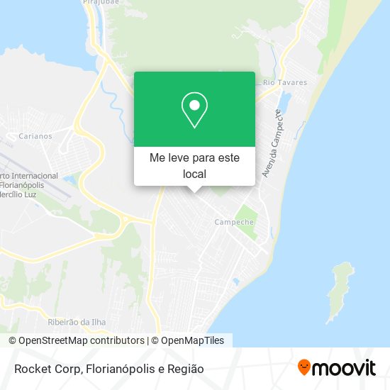 Rocket Corp mapa