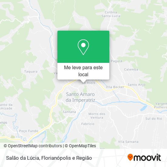 Salão da Lúcia mapa