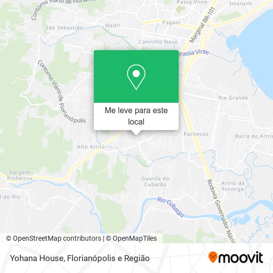 Yohana House mapa