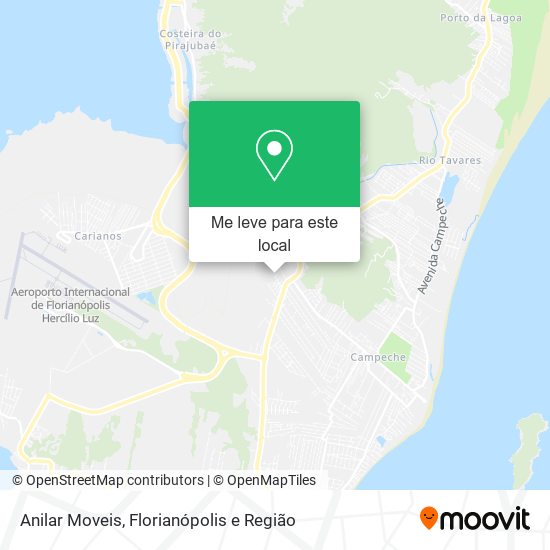 Anilar Moveis mapa