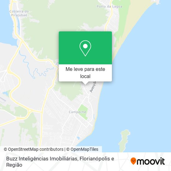 Buzz Inteligências Imobiliárias mapa