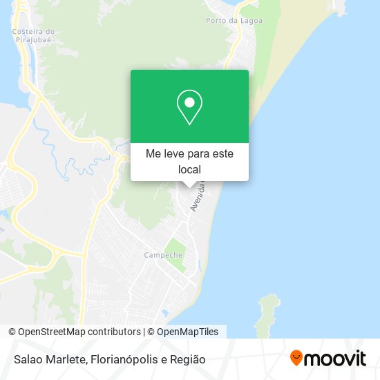 Salao Marlete mapa