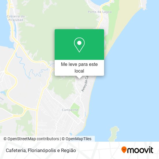 Cafeteria mapa