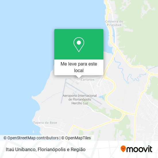 Itaú Unibanco mapa