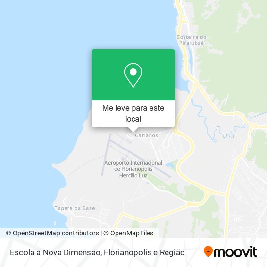 Escola à Nova Dimensão mapa