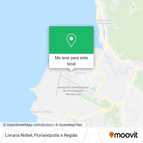 Livraria Nobel mapa