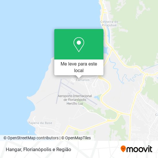 Hangar mapa