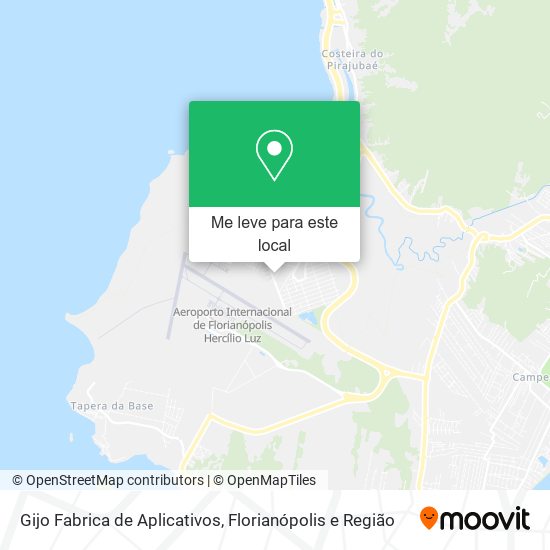 Gijo Fabrica de Aplicativos mapa
