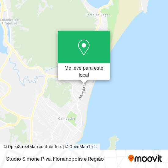 Studio Simone Piva mapa