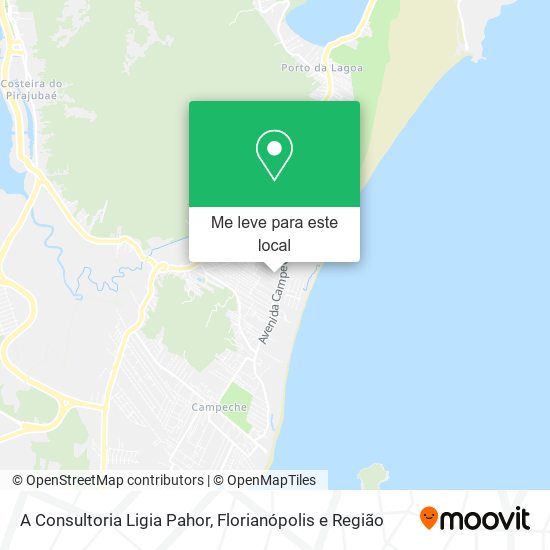 A Consultoria Ligia Pahor mapa