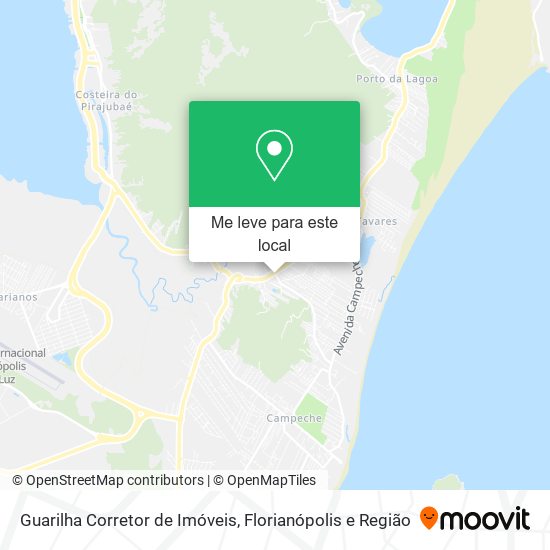 Guarilha Corretor de Imóveis mapa