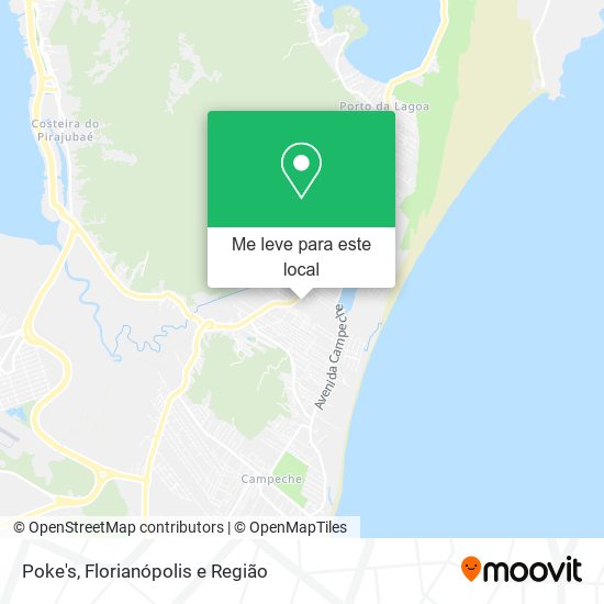 Poke's mapa