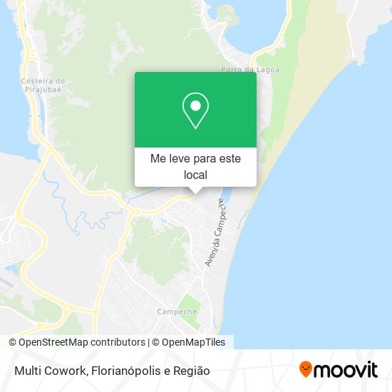 Multi Cowork mapa