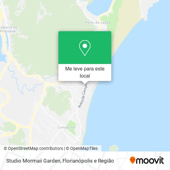 Studio Mormaii Garden mapa