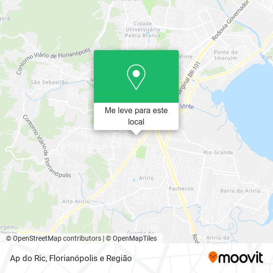 Ap do Ric mapa