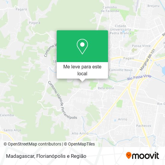 Madagascar mapa