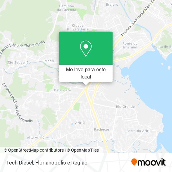 Tech Diesel mapa