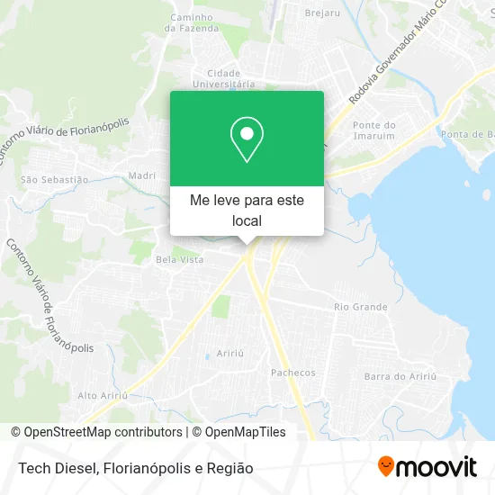 Tech Diesel mapa