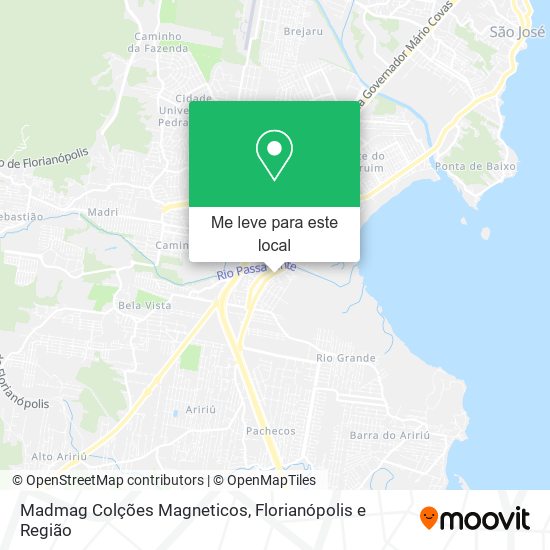 Madmag Colções Magneticos mapa