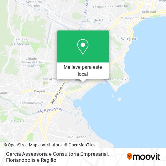 Garcia Assessoria e Consultoria Empresarial mapa