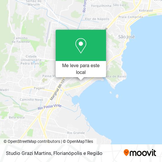 Studio Grazi Martins mapa
