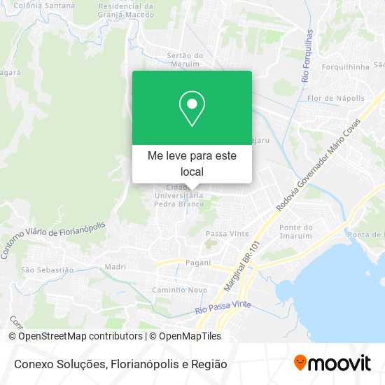 Conexo Soluções mapa