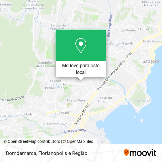 Bomdemarca mapa