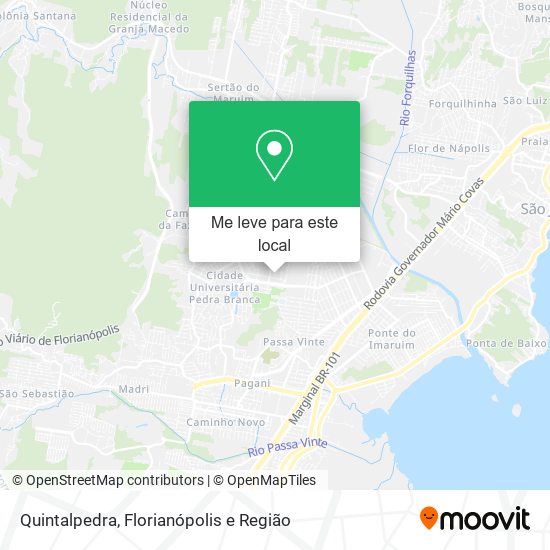 Quintalpedra mapa