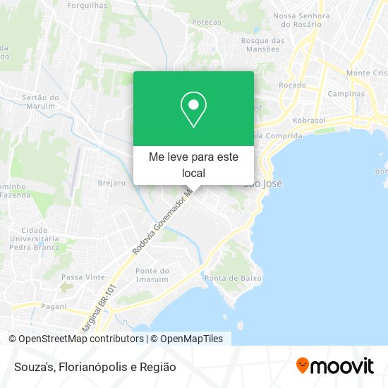 Souza's mapa