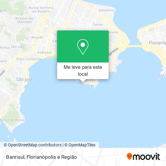 Banrisul mapa